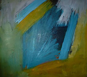 cubist female portrait