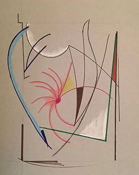 paitings at front window