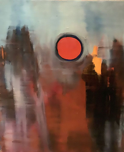 cubist female portrait