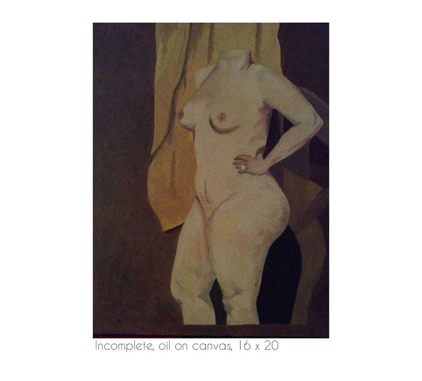 nude of woman